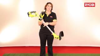 Bien utiliser le coupe-bordure hybride Ryobi