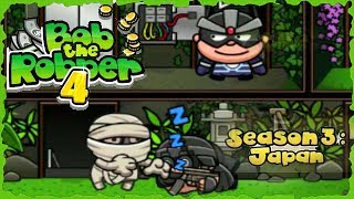 Bob The Robber 4 Season 3 Japan Level 4-7 Walkthrough
