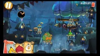 Angry Birds 2 - Boss level 120 - Shangham - WeCtv  (funny) with commentary
