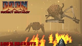 DOOM PROJECT BRUTALITY 3.0 - Annie, Quake II styled WAD [100% SECRETS]