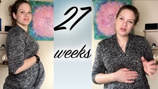 27 Weeks- Pregnancy Update ? symptoms, life & big belly