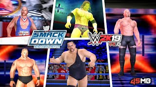 HCTP Mod for WWE 2K19 v2.0 | Scott Steiner, Dudley Boys, Chris Baniot and lots of 2003 superstars