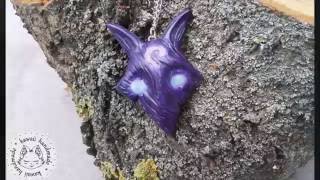 Polymer clay tutorial : Kindred Masks | League of Legends | Part 1