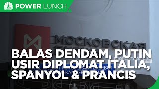 Putin Usir 85 Diplomat Prancis, Spanyol & Italia