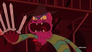 [Rick and Morty] Scary Terry (all scenes)