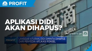 Langgar Aturan, DIDI Diminta Dihapus Dari Penyedia Aplikasi Ponsel