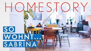 SO WOHNT...Sabrina | Lampendesignerin mit Liebe zum Upcycling | Berlin | JELENA