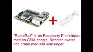 Telefonförsäljare ringer RobotRalf och frågar om hans lån.