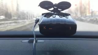 Streetstorm STR-7700EX и радар Робот
