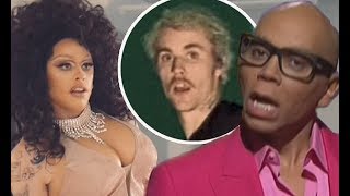 Saturday Night Live: RuPaul hilariously teaches a blank-faced Pete Davidson how to do drag as Justin