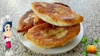 Сладкие Пирожки с Тыквой Жареные на Сковороде