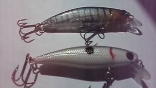 Уловистый воблер из Китая, копия DUO  Ryuki и  Jackall Tiny Fry  c Aliexpress