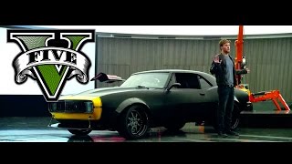 GTA V Transformers 4 Bumblebee Meets Stinger Scene