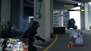 Watch Dogs Gang Hideout The tower