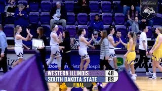 Women's Basketball Highlights at Western Illinois (01.30.2020)