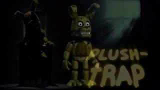 FNAF 4 - ВСЕ ФАКТЫ И СЕКРЕТЫ ПЛЮШТРАПА! - Five Nights At Freddy's 4