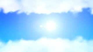Sky Animated Video Background Loop