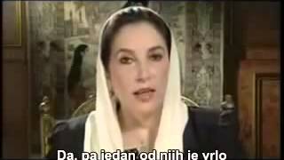 Zasto je ubijena Benazir Bhutto