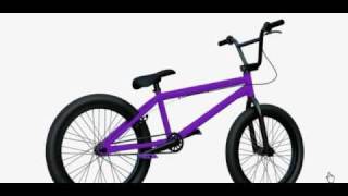 My Bike Designs on BMX Color