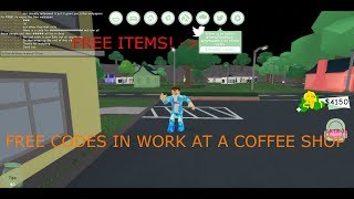 ALL WORKING CODES IN "☕ Work at a Coffee Shop" (ROBLOX)