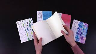 Обзор на Блокнот-скетчбук Natural Color. Интернет-магазин Зефир