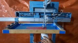 Máy in lụa tròn tự động, máy in cốc giấy, cốc nhựa, cốc thủy tinh đa năng P1