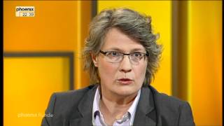Deutschland boomt, Europa schwächelt - Wie lange geht das gut? - Phoenix Runde vom 22.05.2012