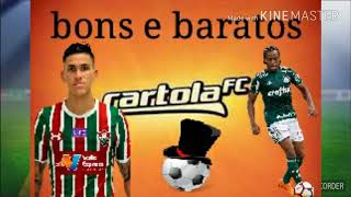 Cartola FC 2018 / Bons e baratos #7 Rodada