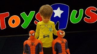 Having Fun in ToysRus - Shopping in Germany Berlin​​​
