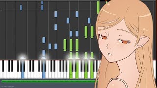 étoile et toi (édition le blanc) - Kizumonogatari III Reiketsu-Hen [傷物語 (Ⅲ冷血篇)] ED (Piano Synthesia)