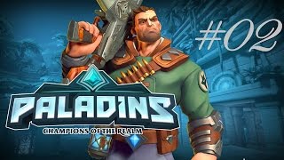 GAMEPLAY PALADINS #02  M3A  L3CHEAN