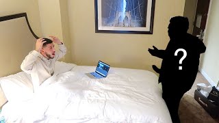 WTF! GUESS WHO SURPRISED ME IN NEW YORK!