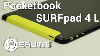 Pocketbook SURFpad 4 L обзор. Все плюсы и минусы планшета Pocketbook SURFpad 4 L от FERUMM.COM