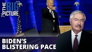 Biden’s Blistering Pace: Auditing 30+ Executive Orders