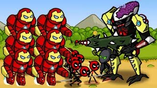 HERO WARS: Super Stickman Defense - Unlocked All Hero | Android Gameplay FHD #5