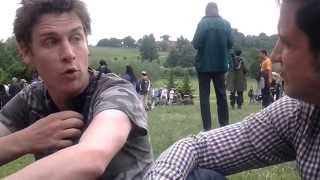 Sam at Bilderberg 2013
