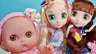 Куклы Шибадзуки Намика и Шидзуки Распаковка Shibajuku Girls Пупсики Игрушки для Девочек Зырики ТВ