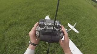Fit vertical ANTENNA to EzUHF module on 9XR PRO