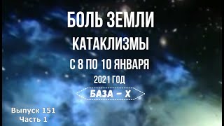 Катаклизмы 8-10 января 2021. Боль Земли. Катаклизмы за неделю | Лавина в Норильске