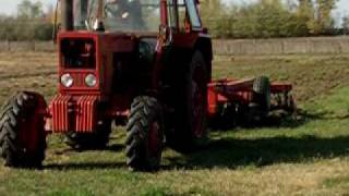 MTZ 82 TÁRCSÁZÁS