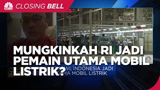 Jokowi Ingin RI Jadi pemain Utama Mobil Listrik, Mungkinkah?