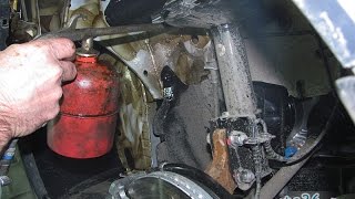 Lada LARGUS антикоррозийная обработка