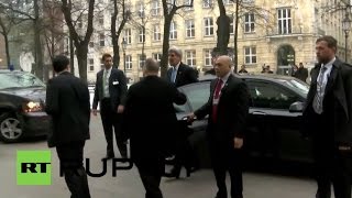 LIVE: Arrivals as Munich Security Conference resumes