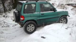 OFF ROAD MITSUBISHI PININ PAJERO SHOGUN 1,8GDI