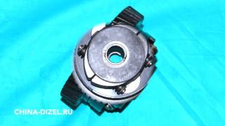 Шестерня в сборе муфта обгонная ТНВД 4PL127 YUEJIN 1041 Юджин 1041 BAW FENIX 1044 E2
