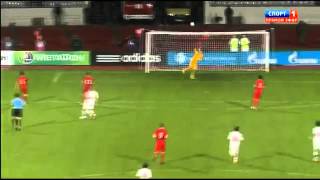Гол-красавец Дениса Черышева! U-21 Россия — Польша 4-1