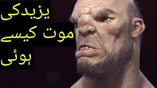 yazeed ki mout ka waqia in urdu