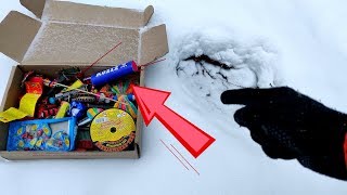 ✅EXPERIMENT: BEST BIG FIRECRACKER UNDERGROUND?