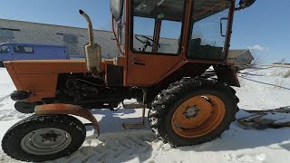 Турбо свисток на трактор т-25.