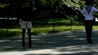 I heart NYC rollerskaters
